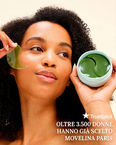 Movelina EyeGlow™ – Patch Hydrogel Anti Occhiaie
