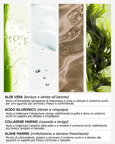 Movelina EyeGlow™ – Patch Hydrogel Anti Occhiaie