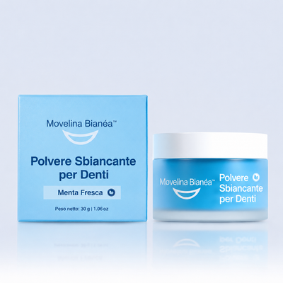 Movelina Bianéa™ – Polvere Sbiancante Denti