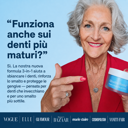 Movelina Bianéa™ – Polvere Sbiancante Denti