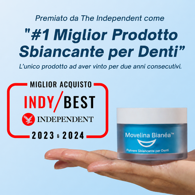 Movelina Bianéa™ – Polvere Sbiancante Denti