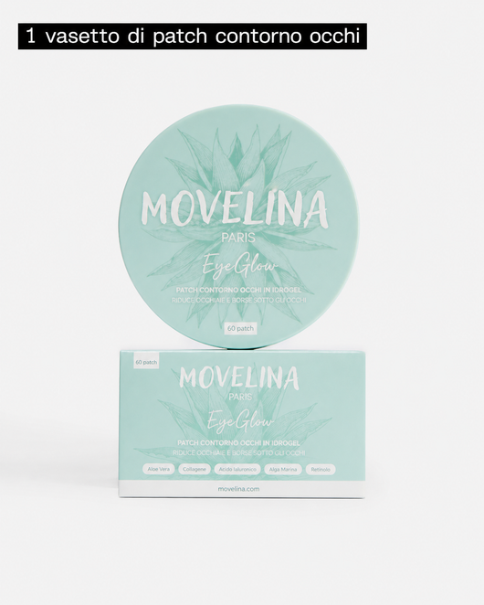 Movelina EyeGlow™ – Patch Hydrogel Anti Occhiaie