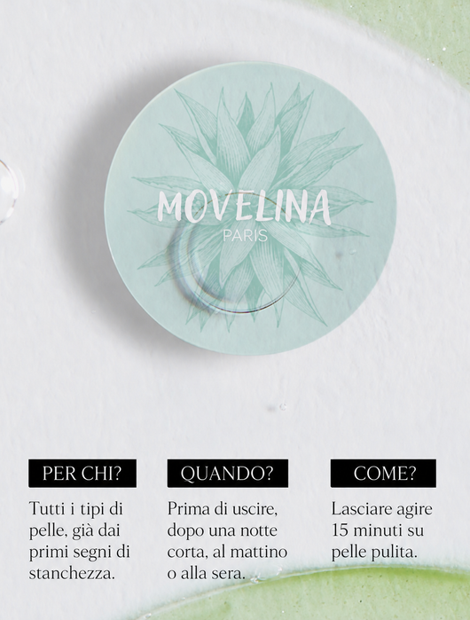 Movelina EyeGlow™ – Patch Hydrogel Anti Occhiaie