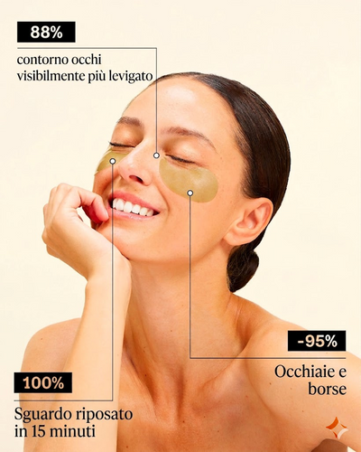 Movelina EyeGlow™ – Patch Hydrogel Anti Occhiaie